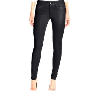 NWT Joe’s Jeans Midrise Skinny Coated Jeans